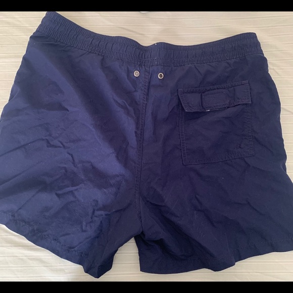 Navy blue Polo swim shorts - Picture 2 of 3